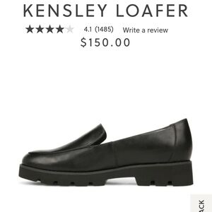 Vionic Kensley Black Loafers